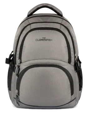 THE CLOWNFISH 26 Ltrs Black Laptop Backpack (TCFBPPO-ABBL10)