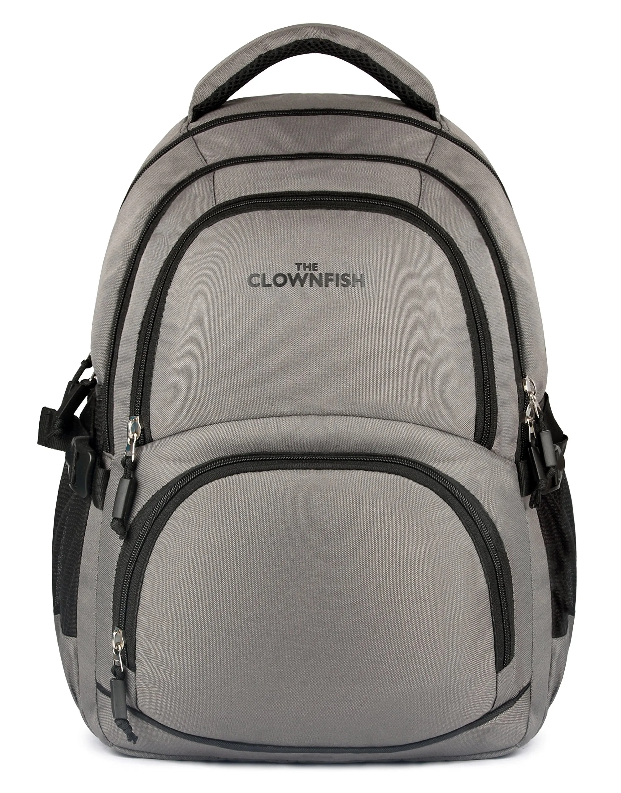 THE CLOWNFISH 26 Ltrs Black Laptop Backpack (TCFBPPO-ABBL10)