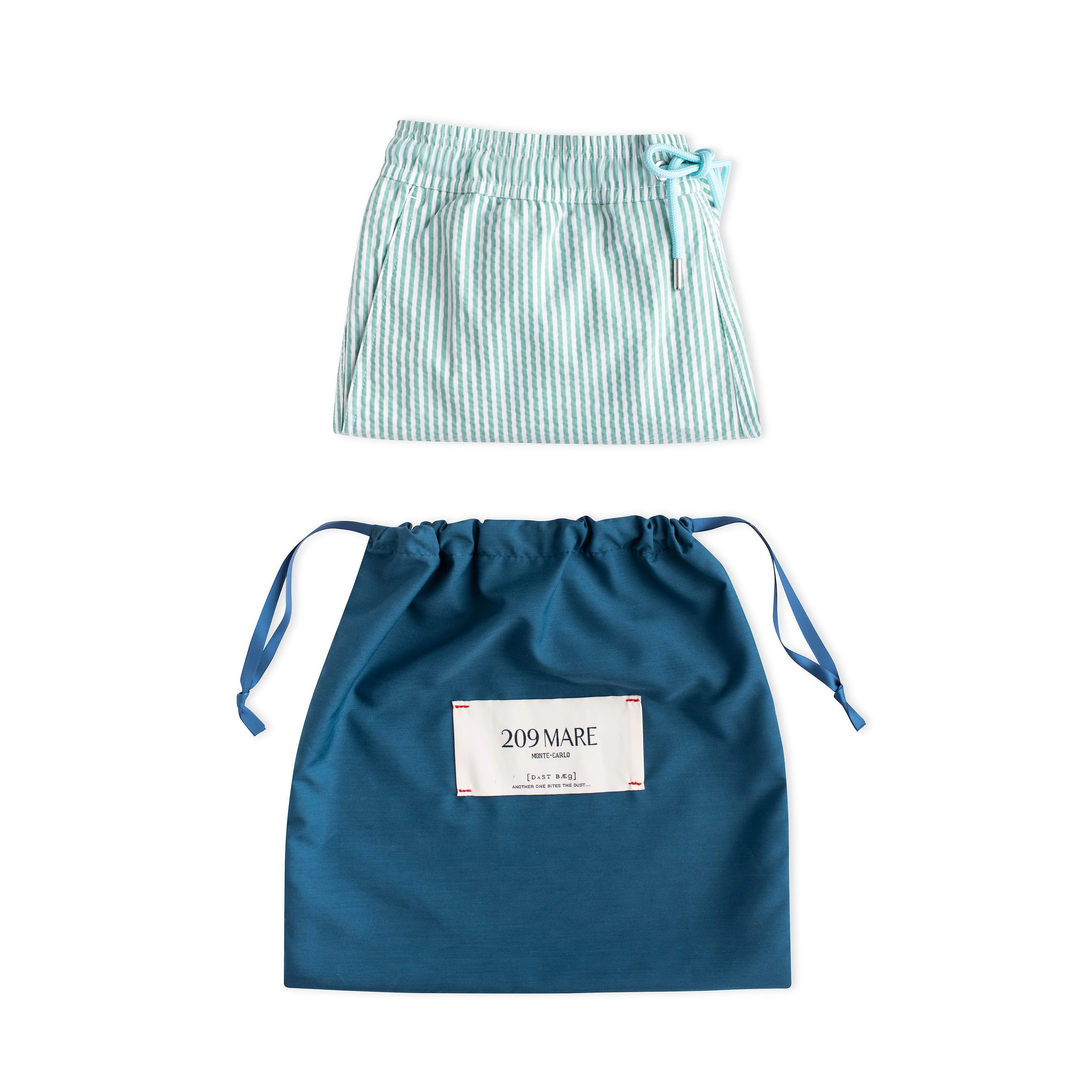 The Croisette Swim Shorts - Off White - Basil