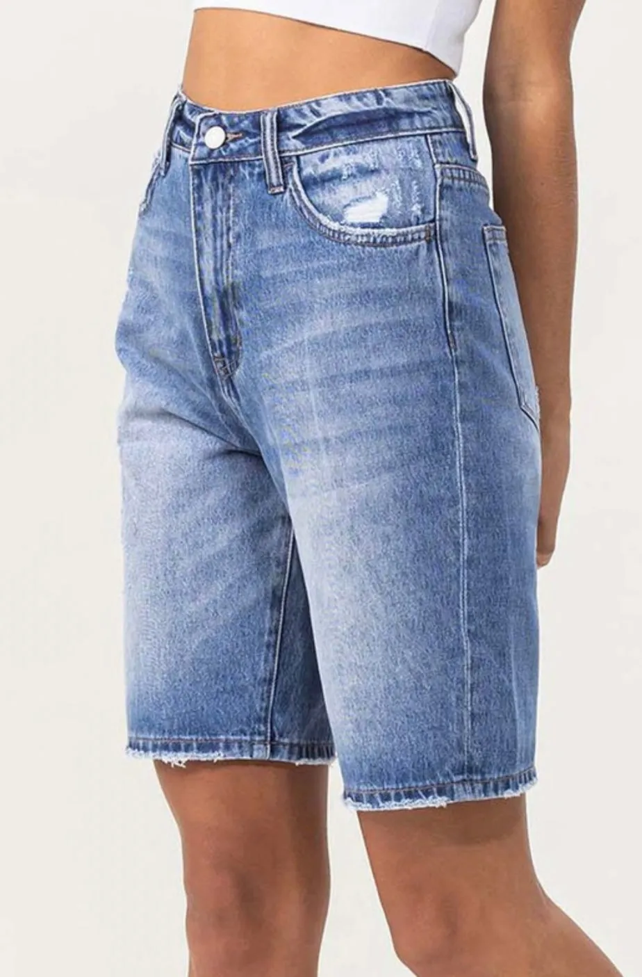 The Denise Denim Shorts