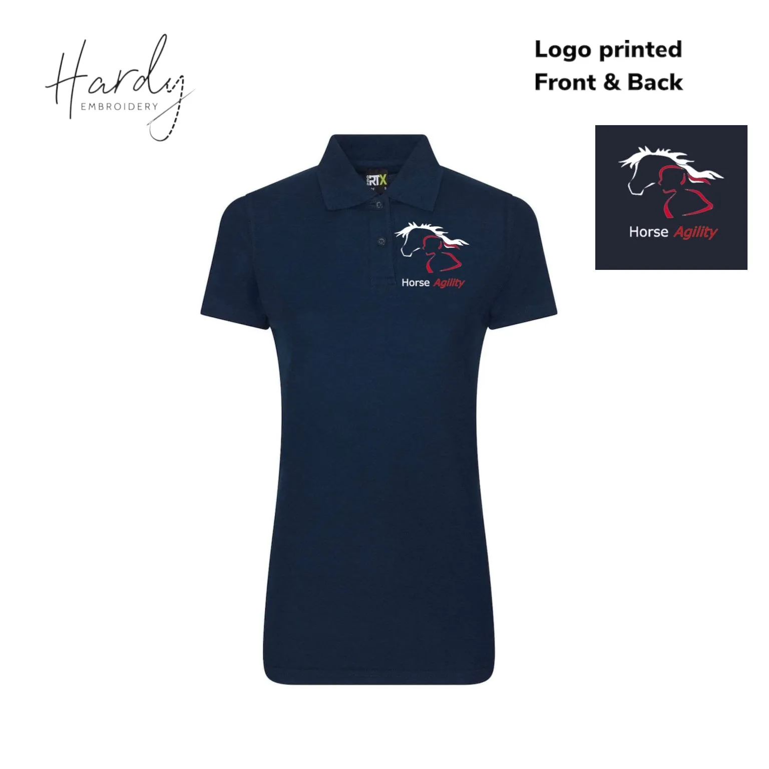 The International Horse Agility Club Polo Shirt