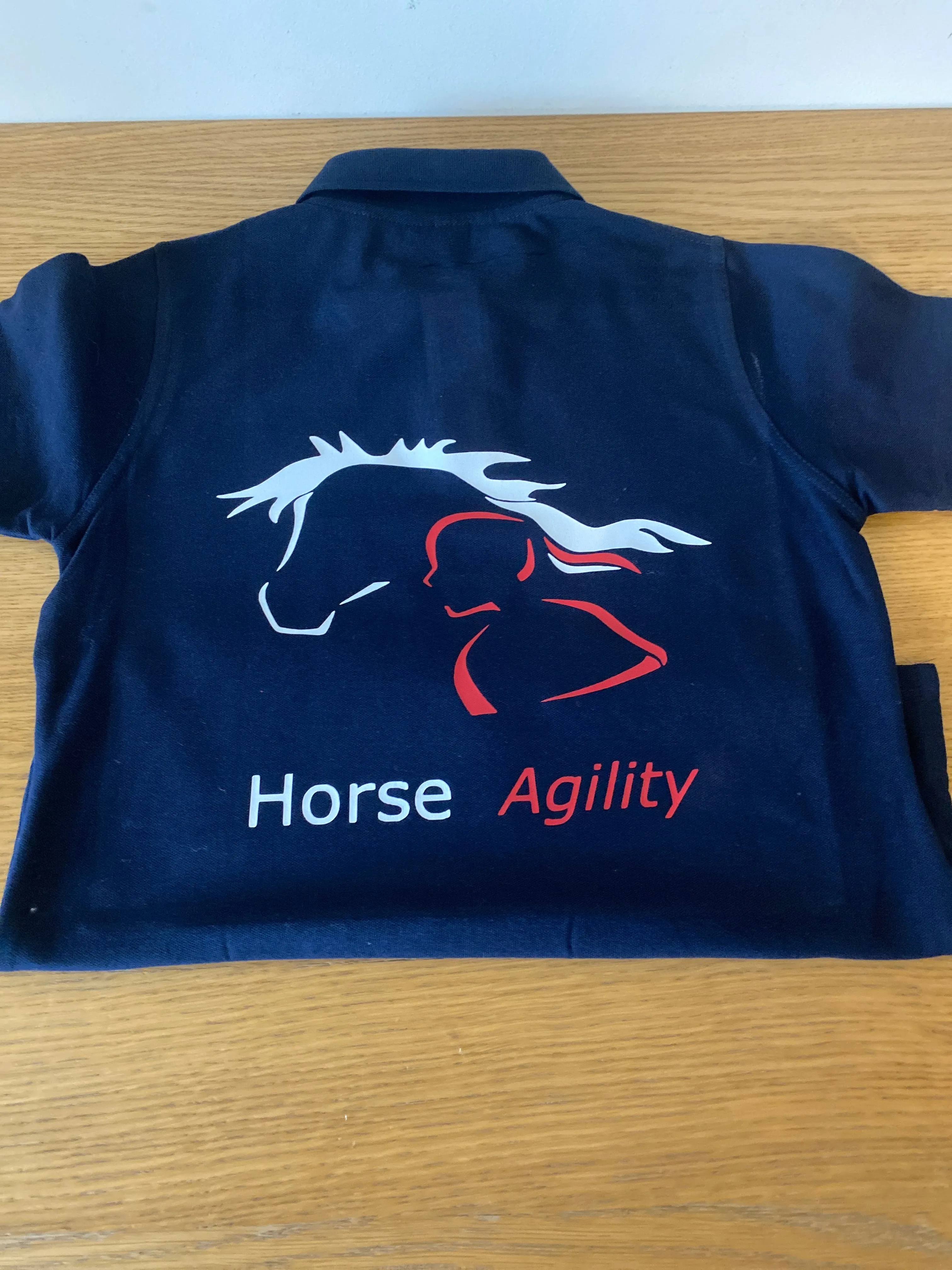 The International Horse Agility Club Polo Shirt