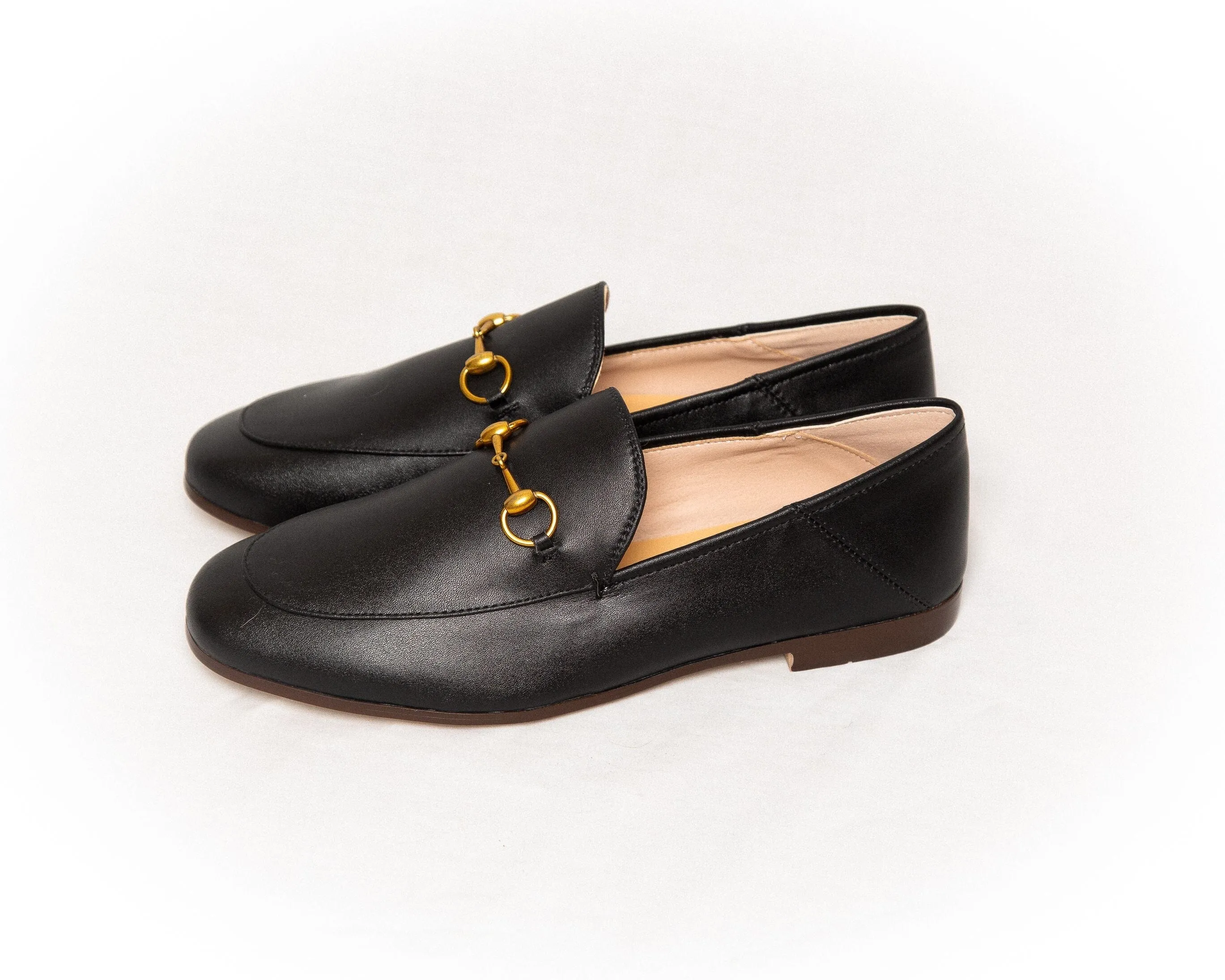 THE LEATHER SHOE - CLASSIC BLACK