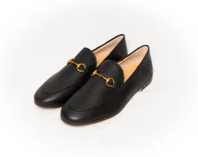 THE LEATHER SHOE - CLASSIC BLACK