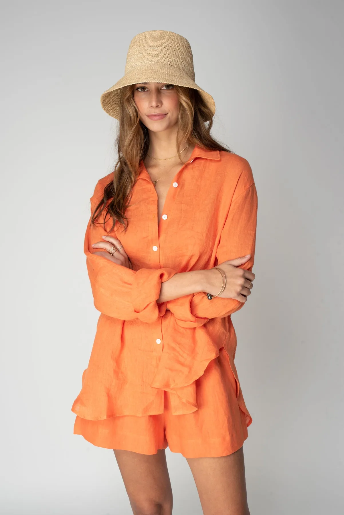 THE LINEN VOILE FAVORITE SHIRT