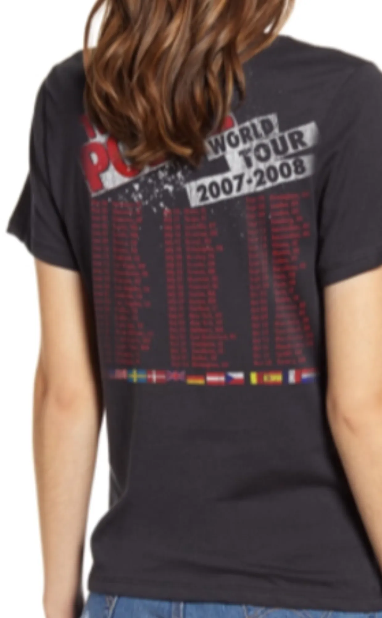 The Police UK Tour Tee - LIMITED EDITION