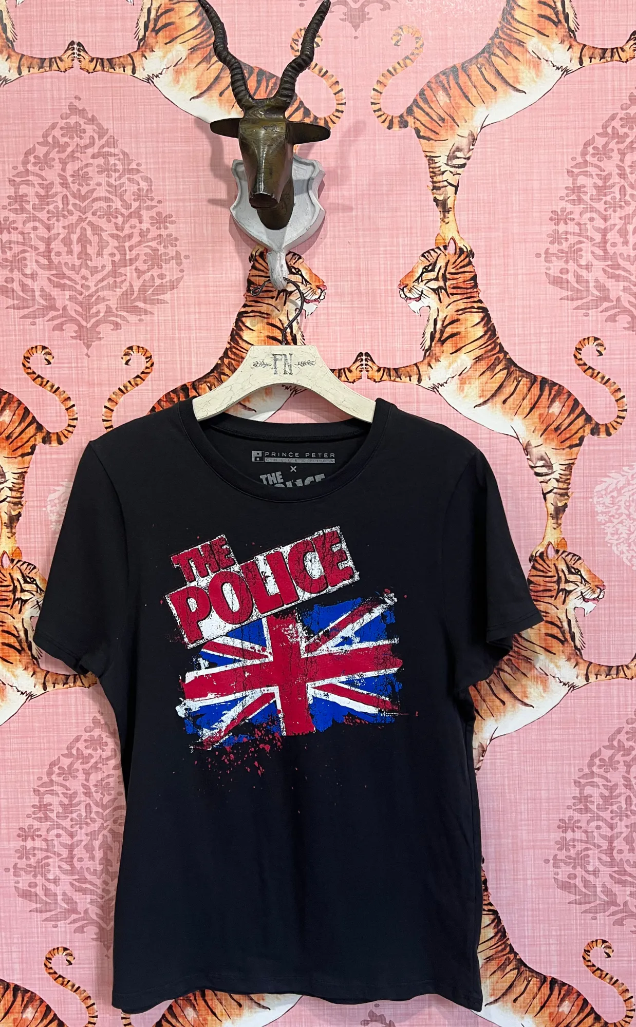 The Police UK Tour Tee - LIMITED EDITION