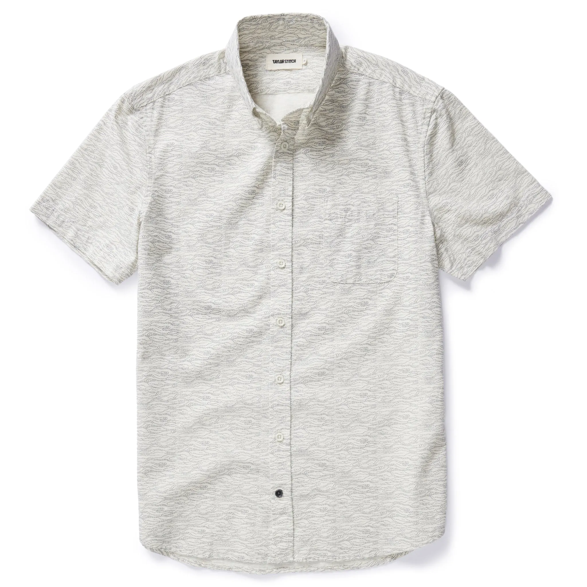 The Short Sleeve Jack in Gulf Stream