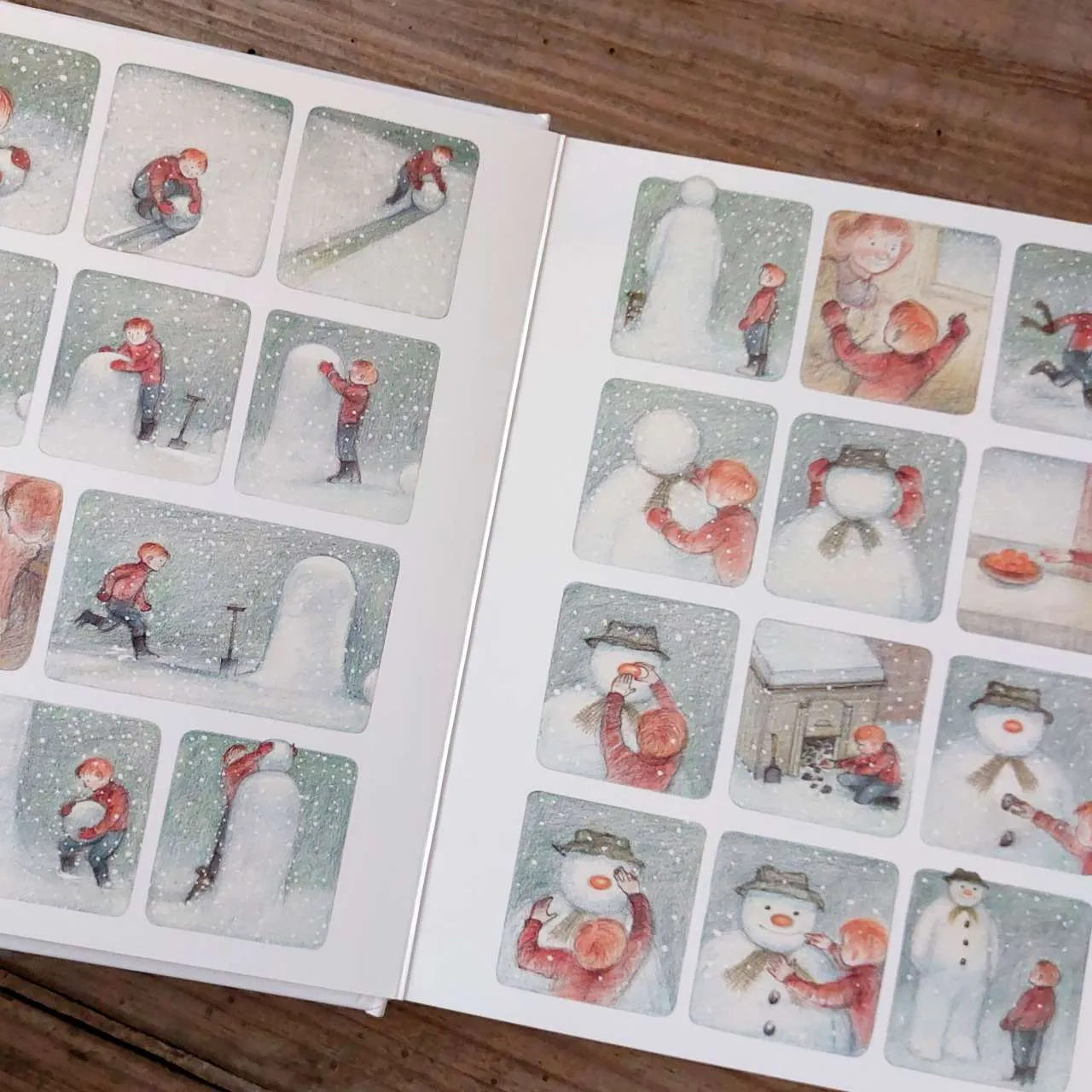 The Snowman by Raymond Briggs