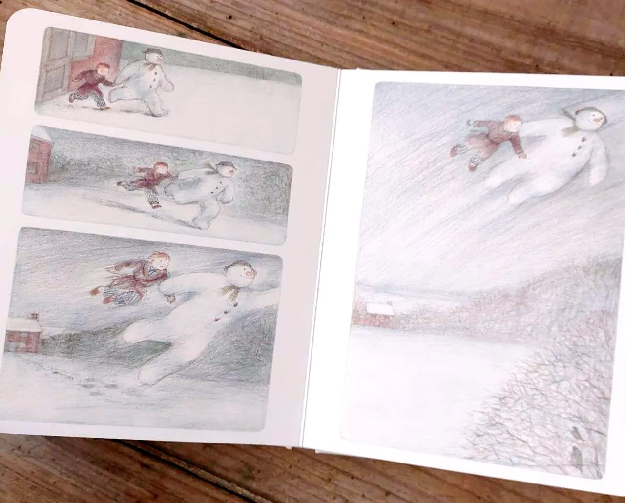 The Snowman by Raymond Briggs