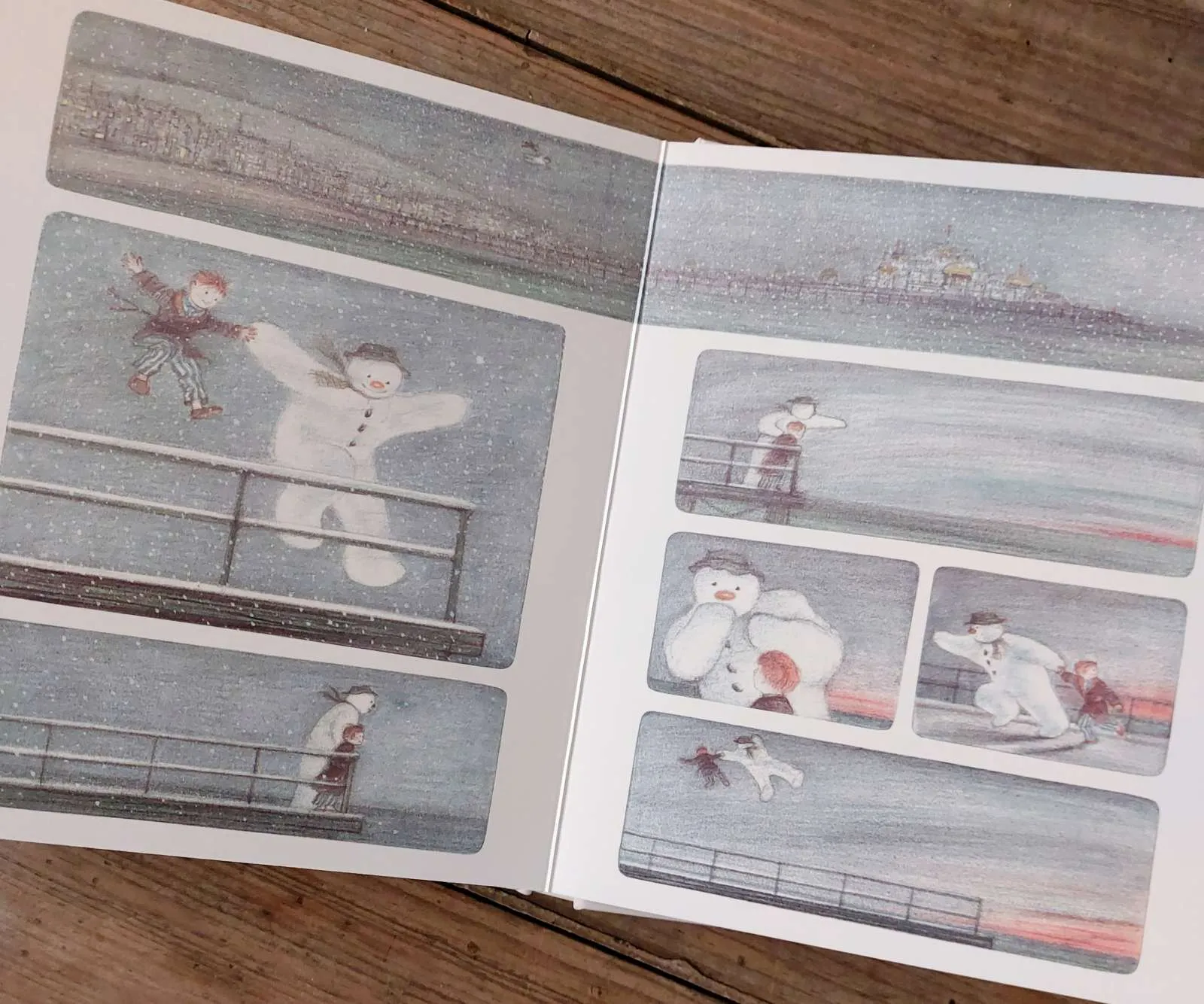 The Snowman by Raymond Briggs