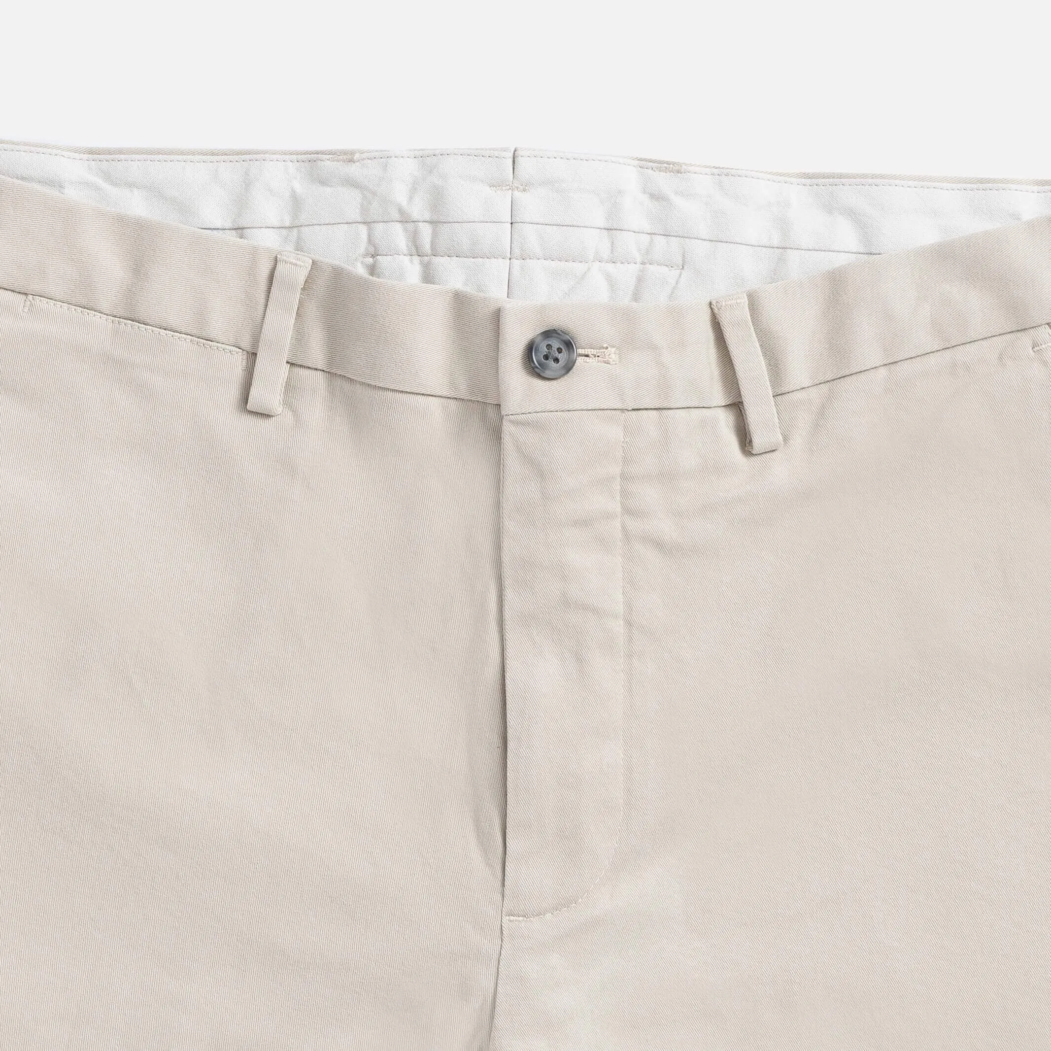 The Tan Richmond Chino Custom Short