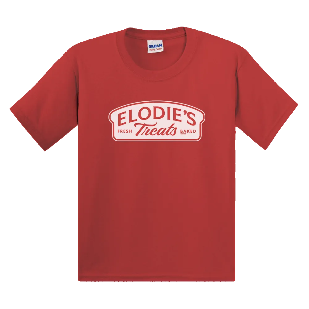 The Walking Dead Elodie's Treats Kids Short Sleeve T-Shirt