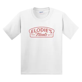 The Walking Dead Elodie's Treats Kids Short Sleeve T-Shirt