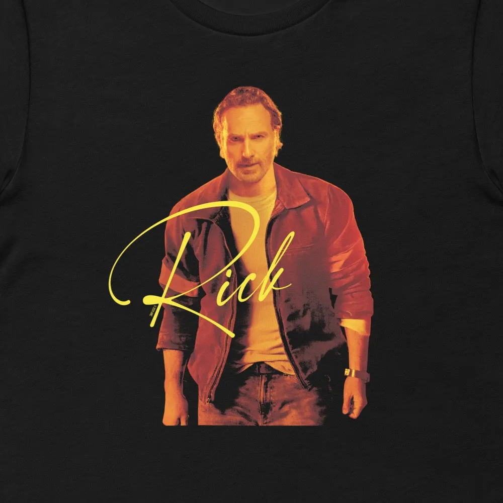 The Walking Dead: The Ones Who Live Rick T-shirt