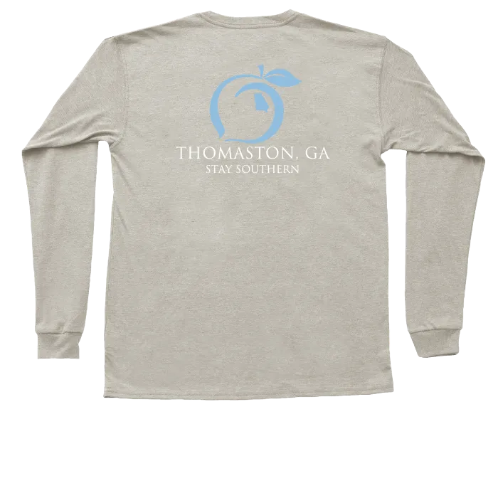 Thomaston, GA Long Sleeve Hometown Tee