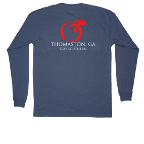 Thomaston, GA Long Sleeve Hometown Tee