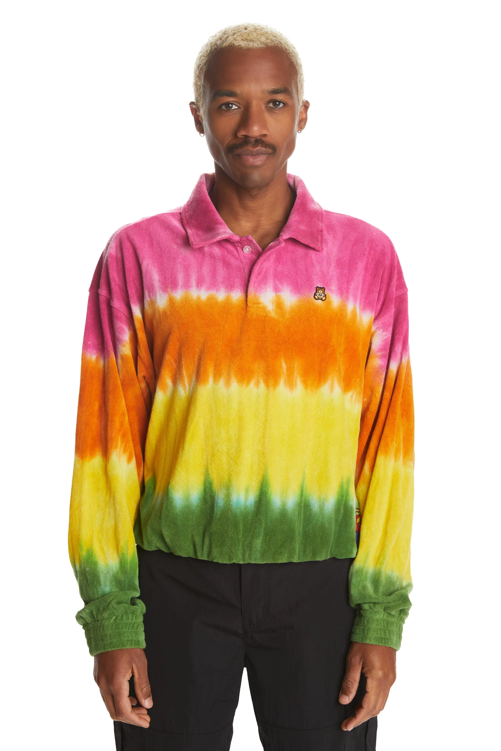 Tie Dye Terry Sweatshirt