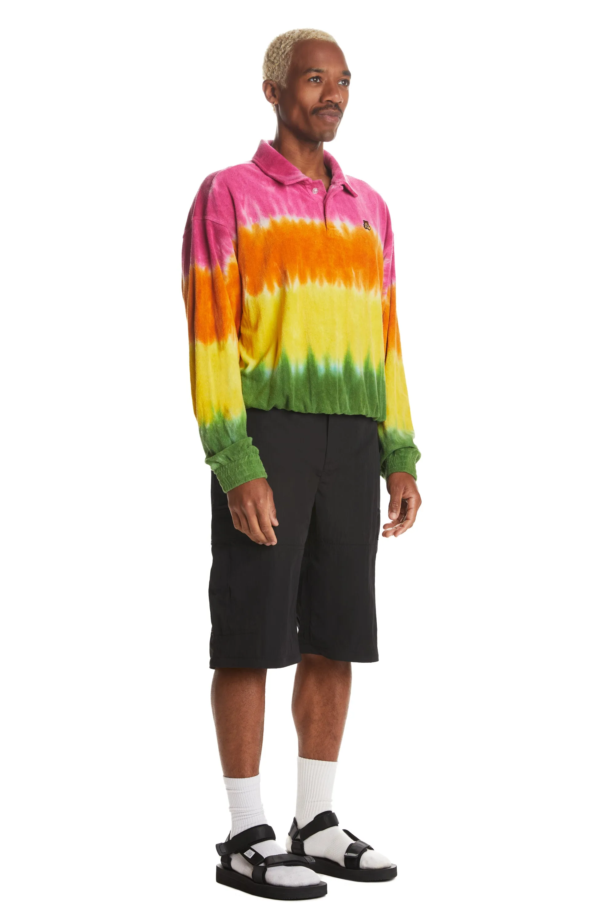 Tie Dye Terry Sweatshirt