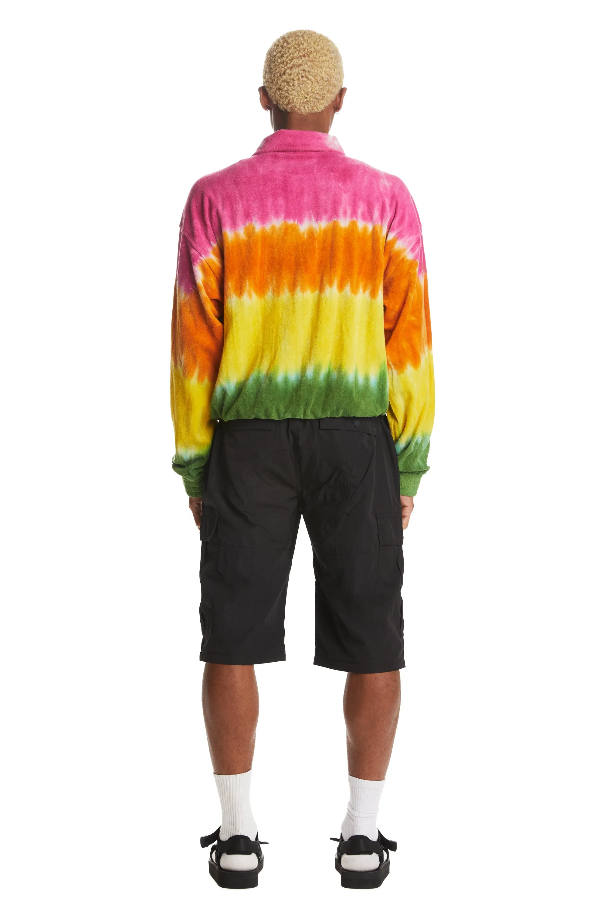 Tie Dye Terry Sweatshirt