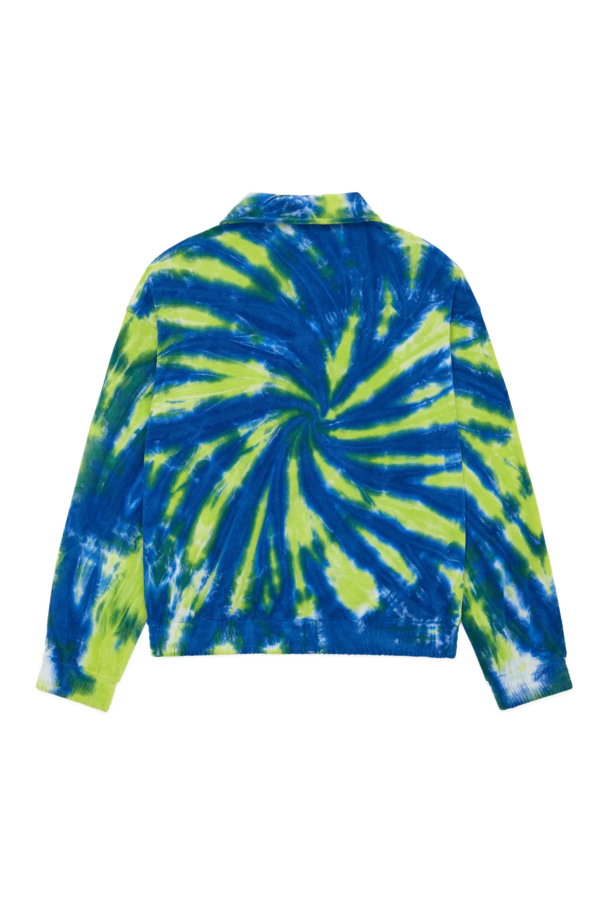 Tie Dye Terry Sweatshirt