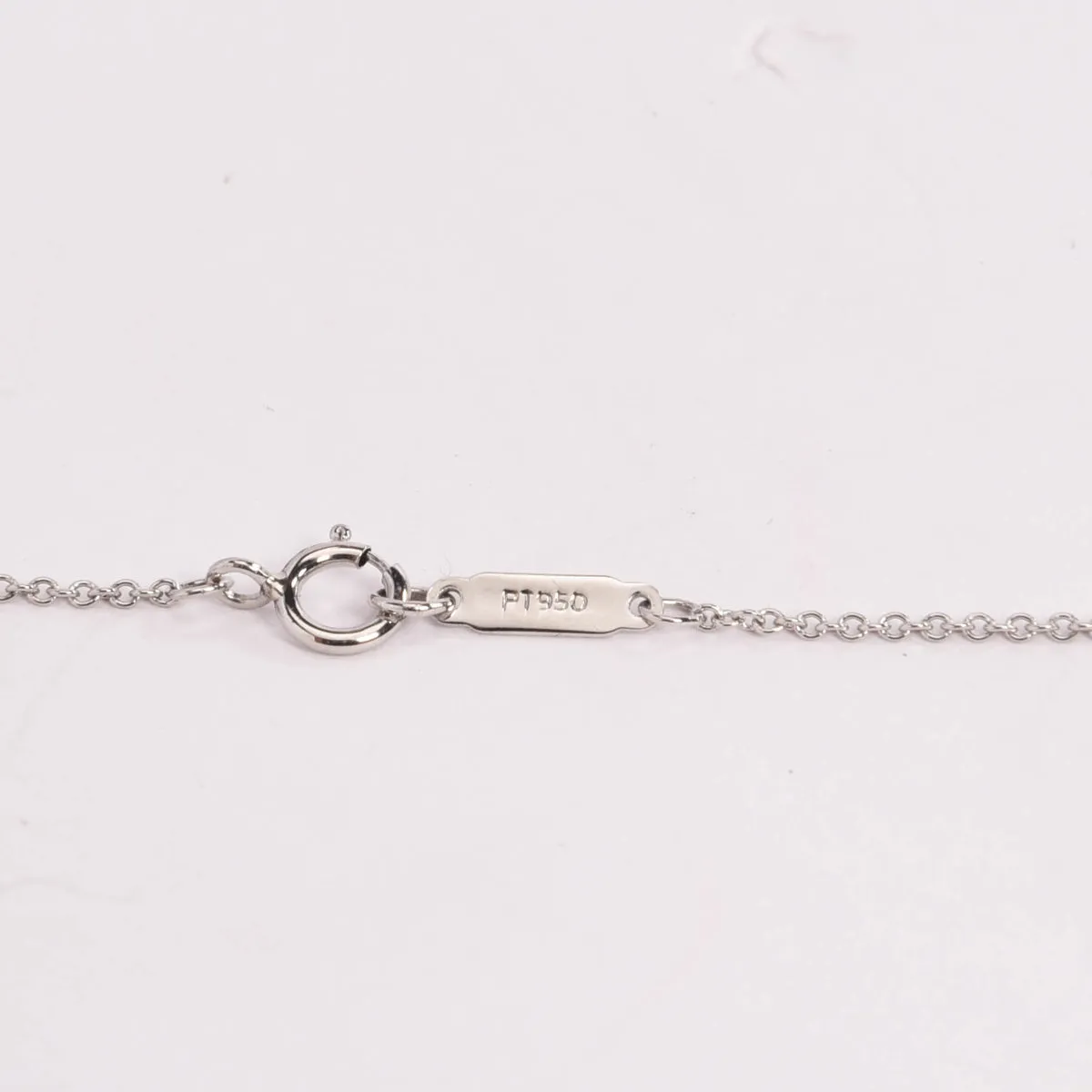 Tiffany & Co Diamond & Platinum Circlet Necklace