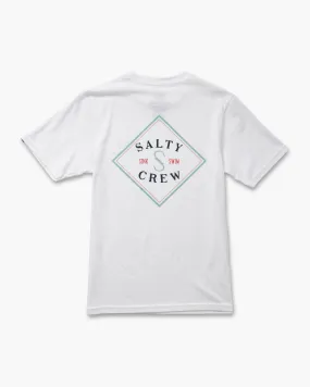 Tippet Color Boys White S/S Tee