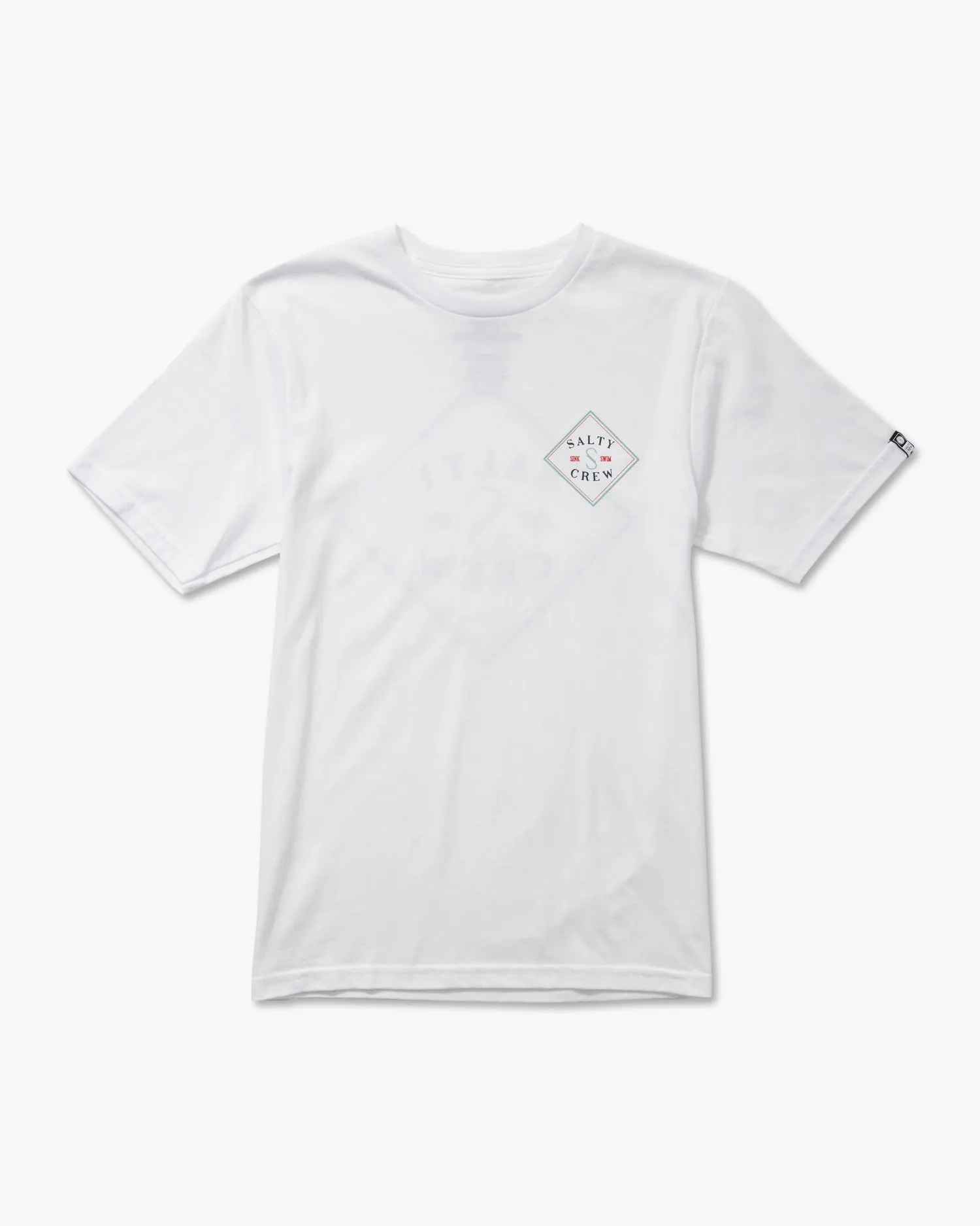 Tippet Color Boys White S/S Tee