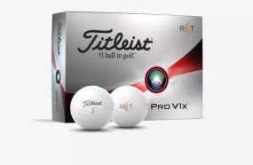 Titleist Pro V1X RCT Dozen