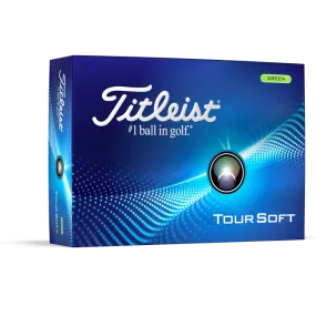 Titleist Tour Soft '24 Green Dozen