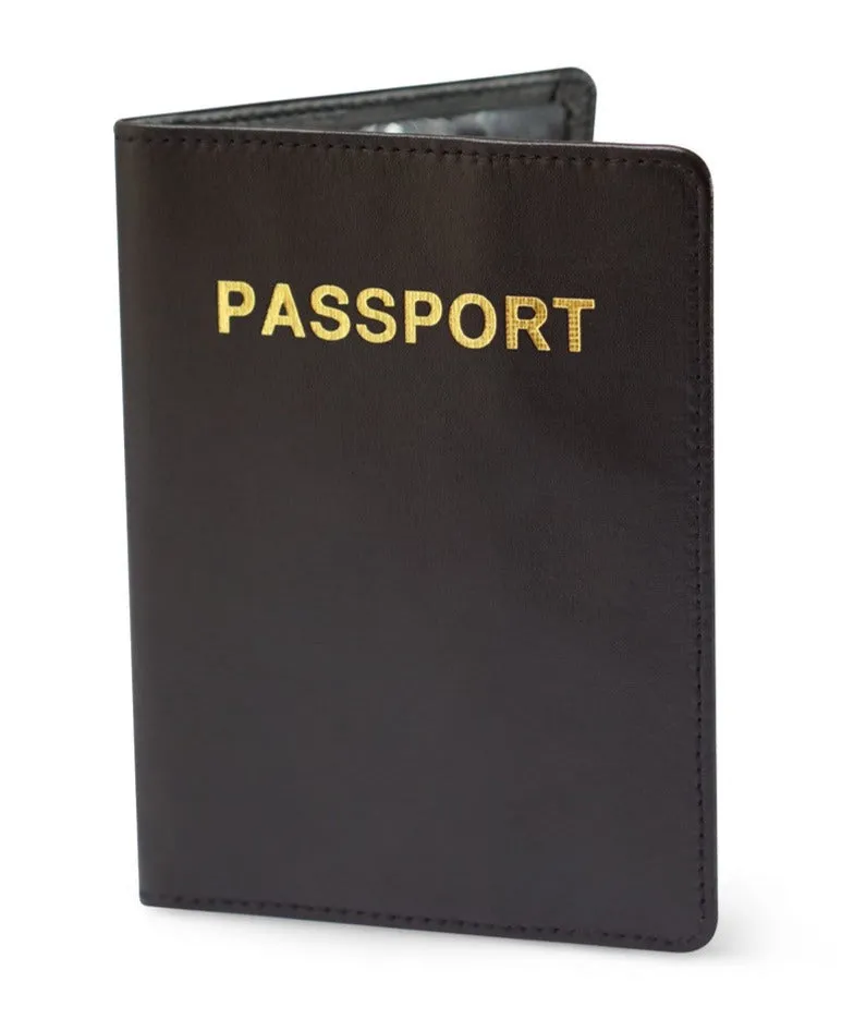 Travel Blue RFID Passport Protector TB621