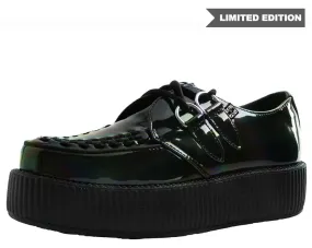 T.U.K BLACK GAS PATENT VIVA LOW CREEPER