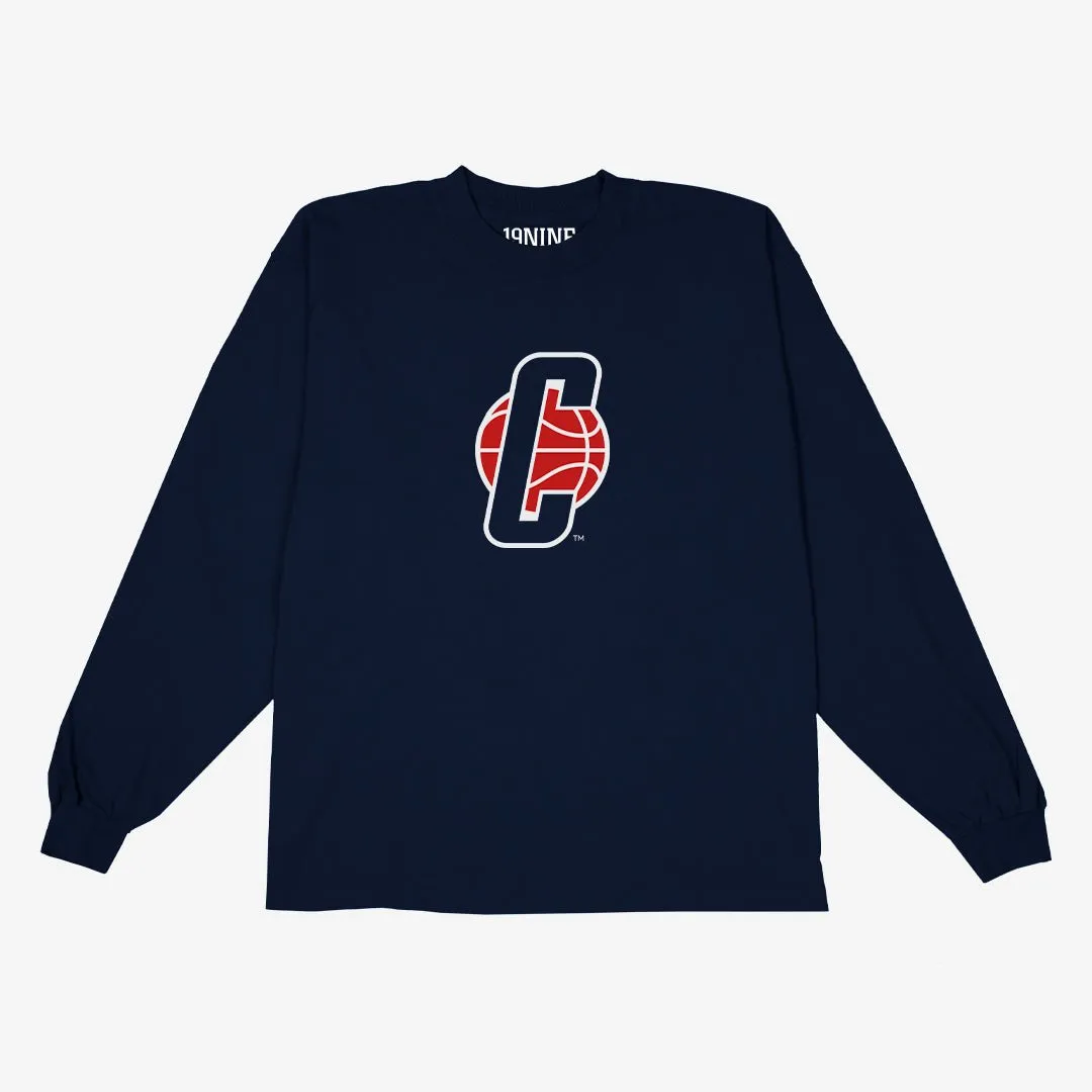 UConn Women's Banners L/S Tee