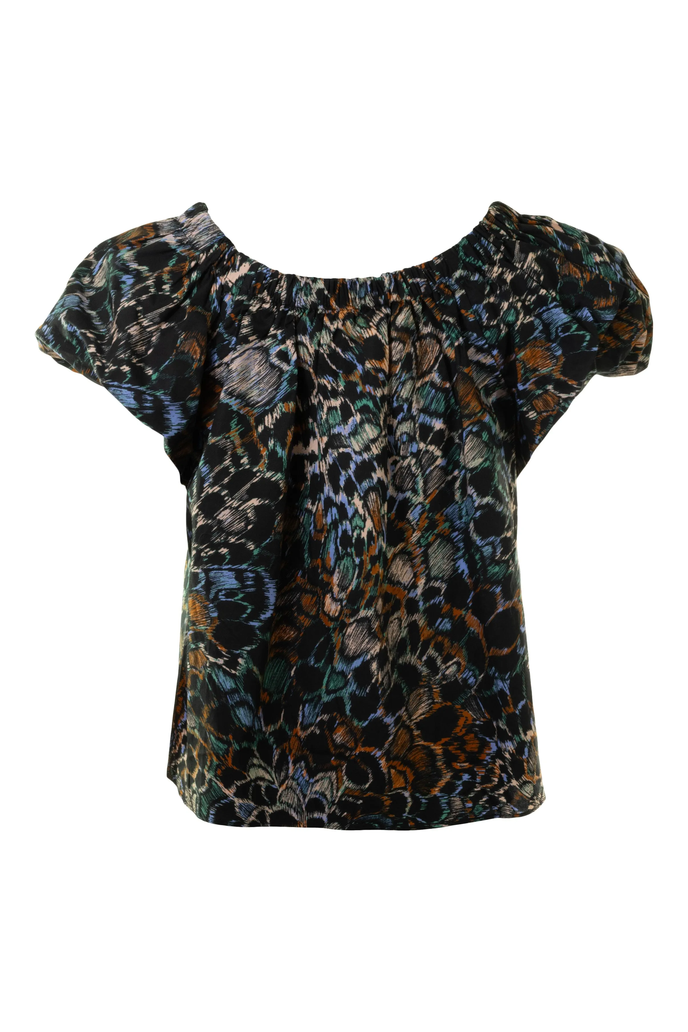 Ulla Johnson Cora Top in Starling