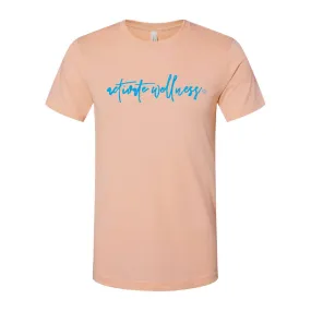 Unisex Activate Wellness Script Tee 2