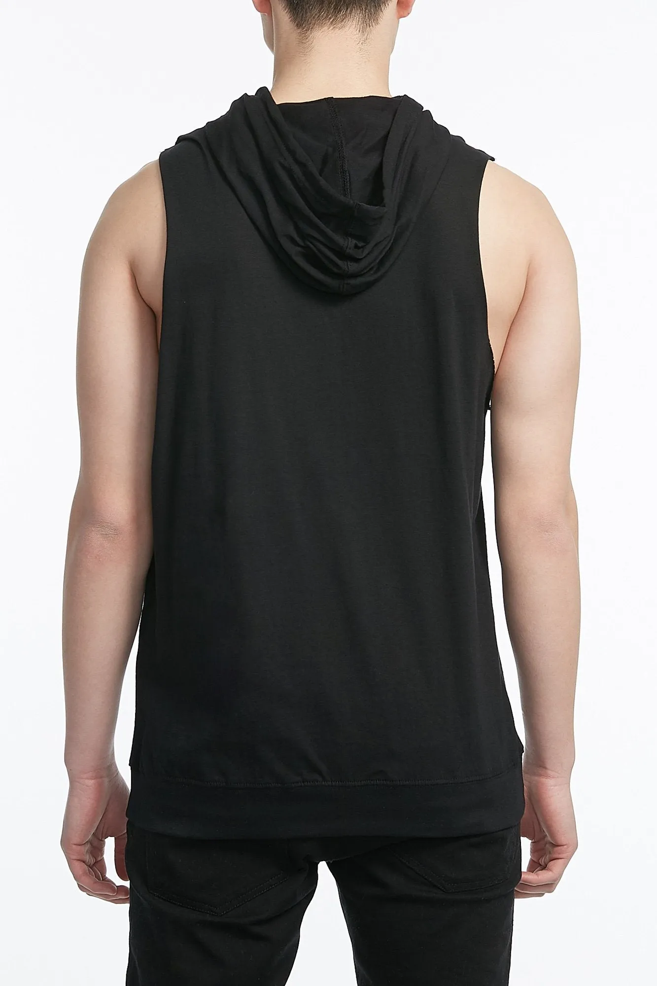 UP-Lift Guys Sleeveless Drawstring Hoodie