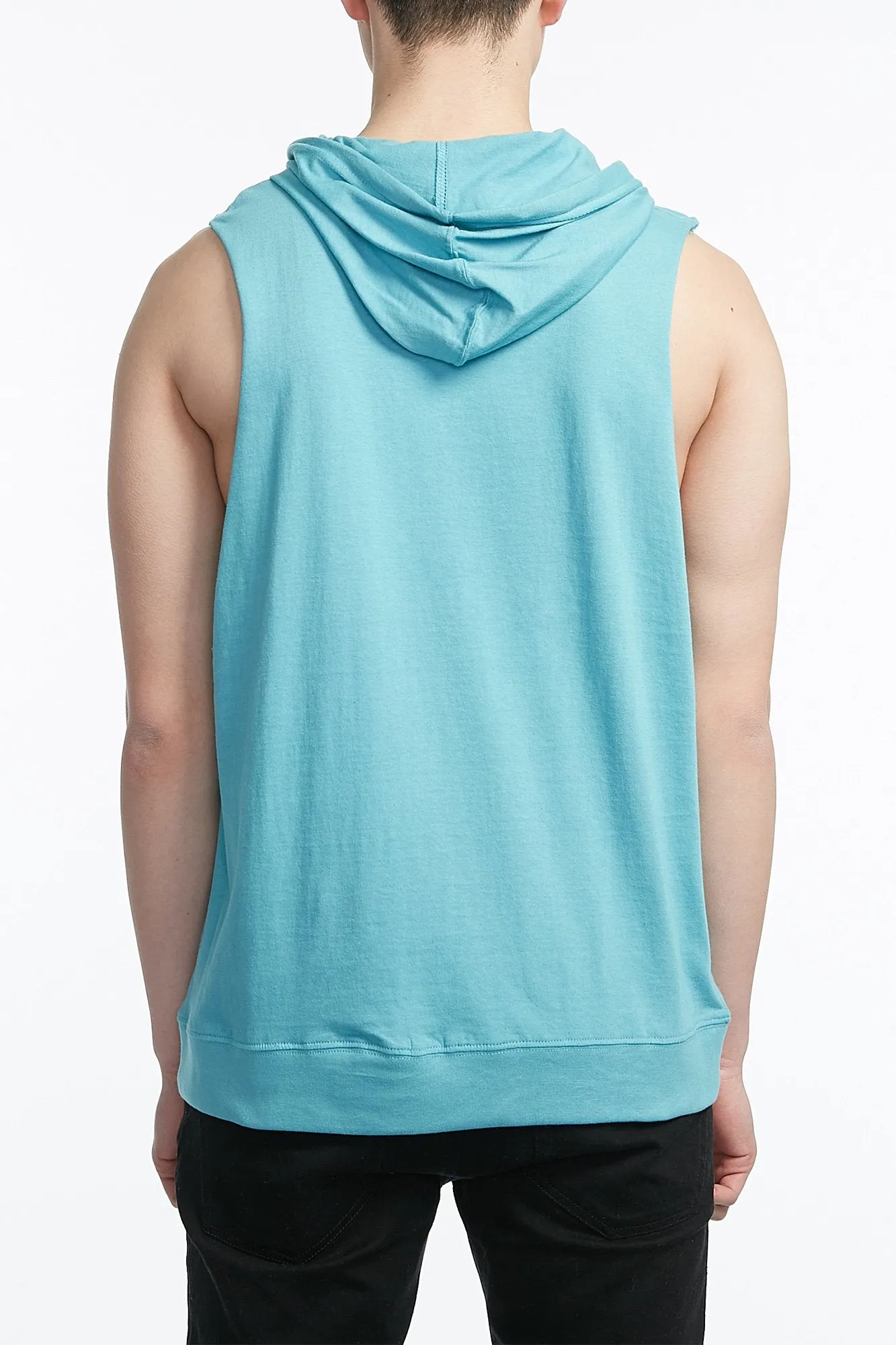 UP-Lift Guys Sleeveless Drawstring Hoodie