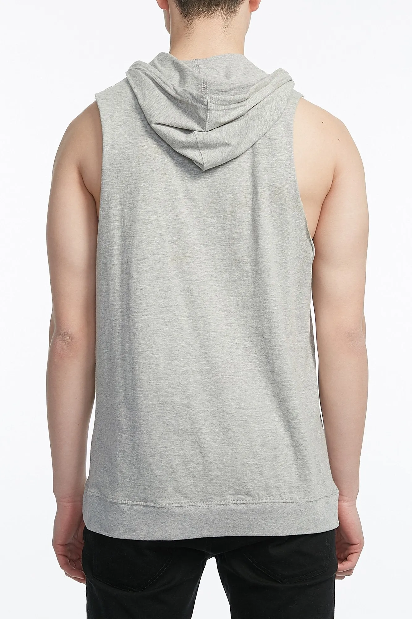 UP-Lift Guys Sleeveless Drawstring Hoodie