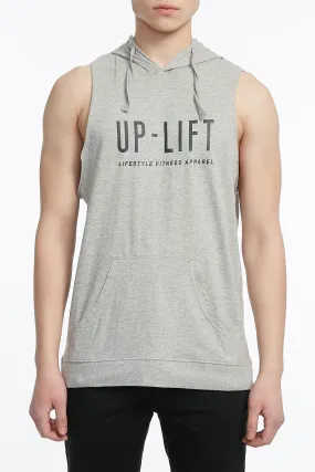 UP-Lift Guys Sleeveless Drawstring Hoodie