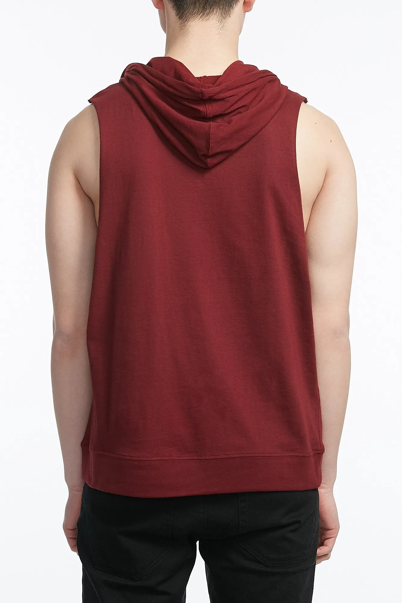 UP-Lift Guys Sleeveless Drawstring Hoodie