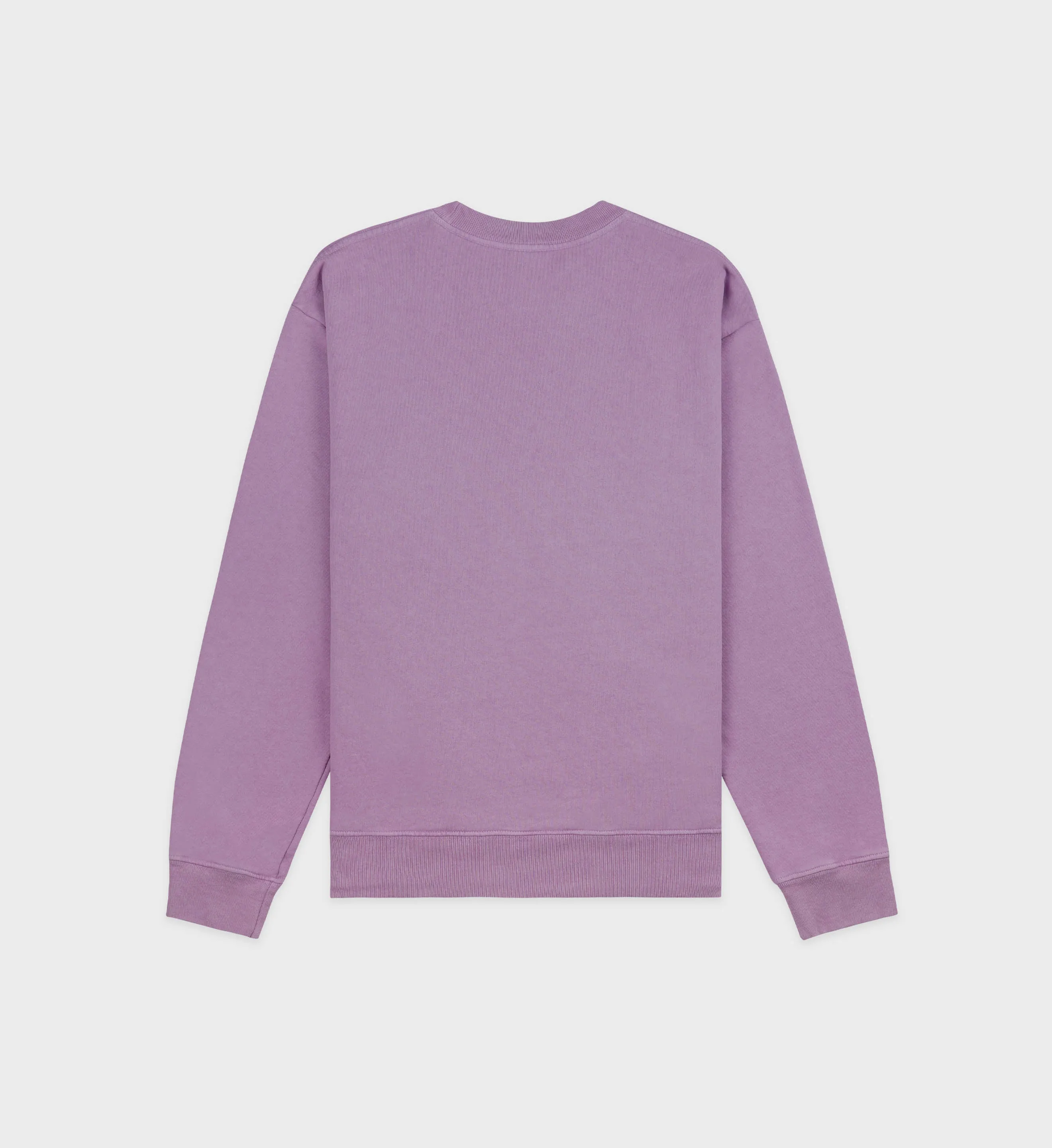 USA Wellness Club Crewneck - Soft Lavender/White