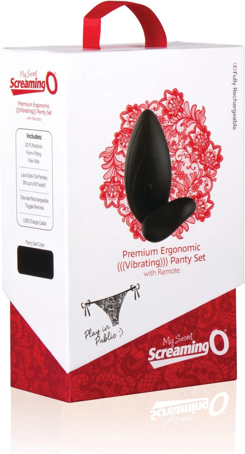 Vibrating Panty Set | Screaming O