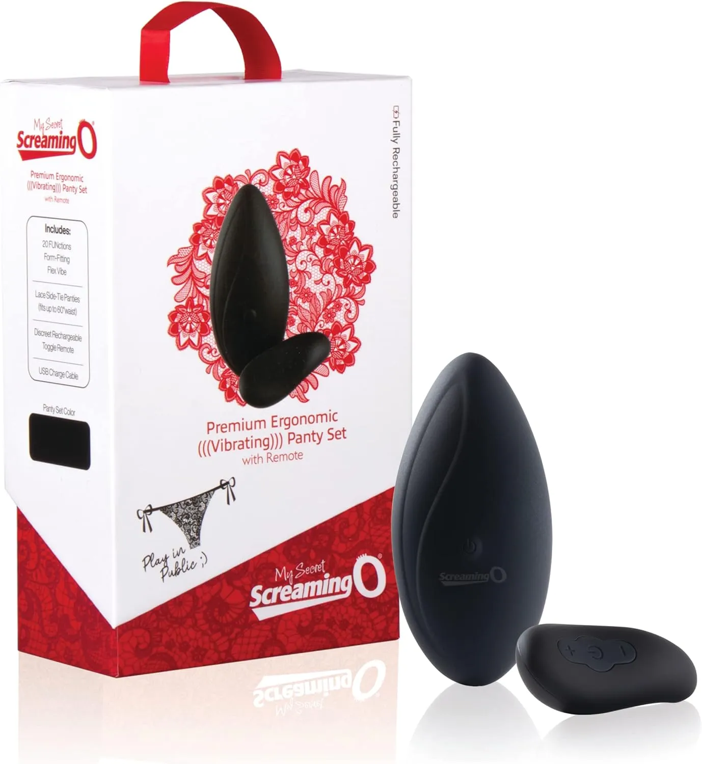 Vibrating Panty Set | Screaming O