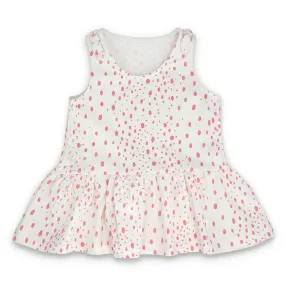 Victorian-UK-Peplum Girls Top