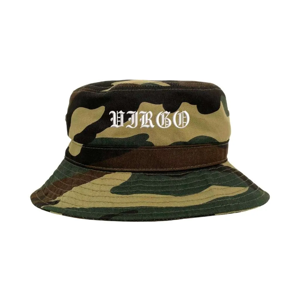 Virgo Bucket Hat | Virgo Season Bucket Hat