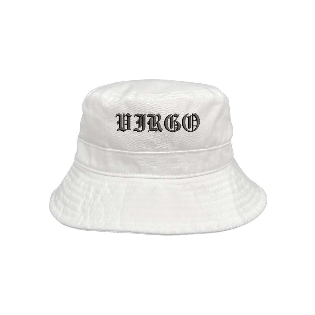 Virgo Bucket Hat | Virgo Season Bucket Hat