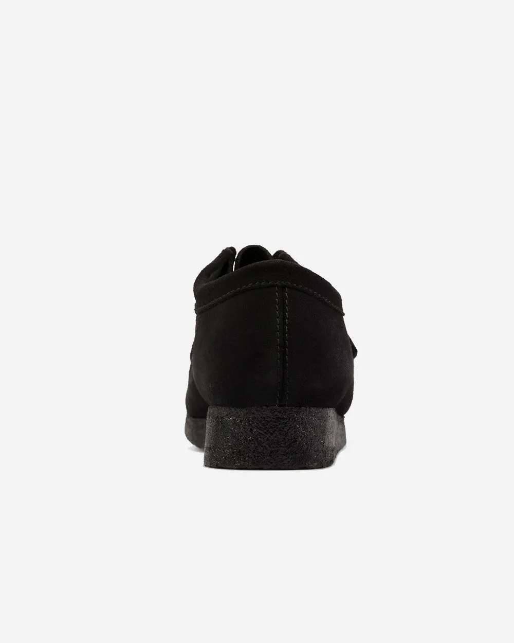 Wallabee Black Suede