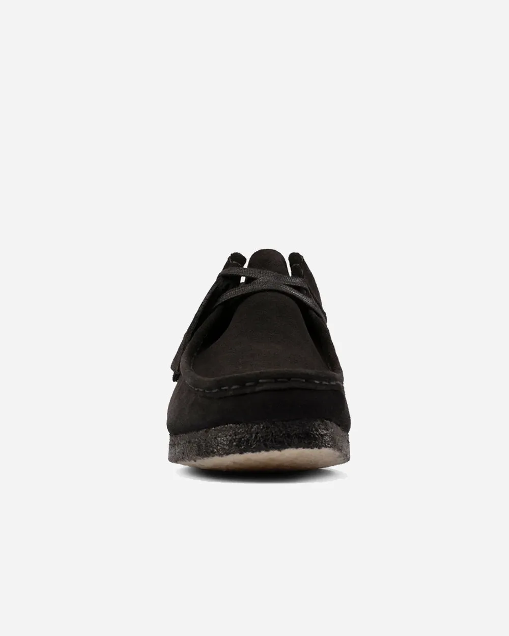 Wallabee Black Suede