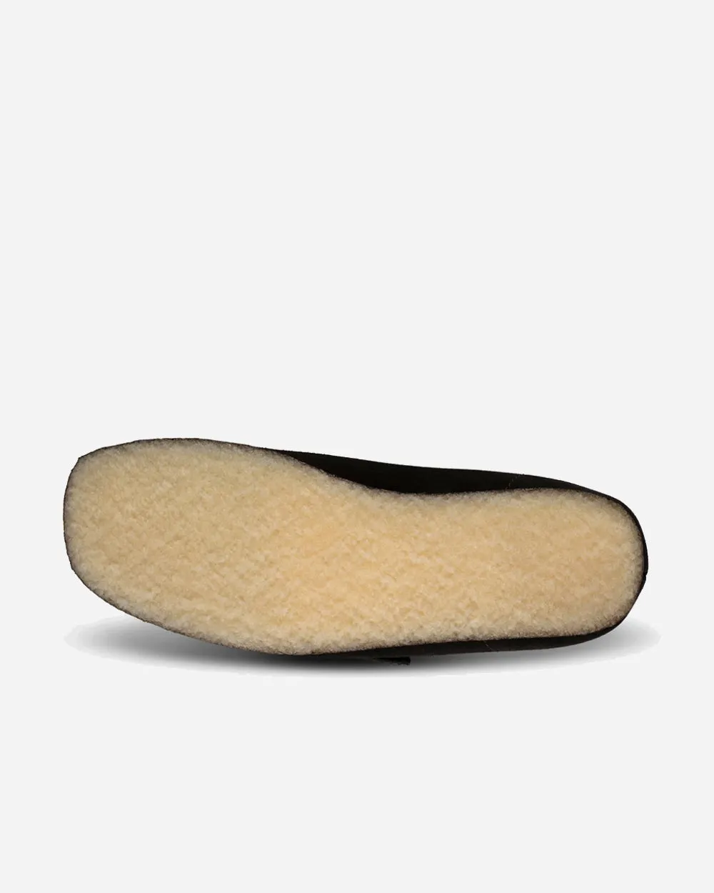 Wallabee Black Suede