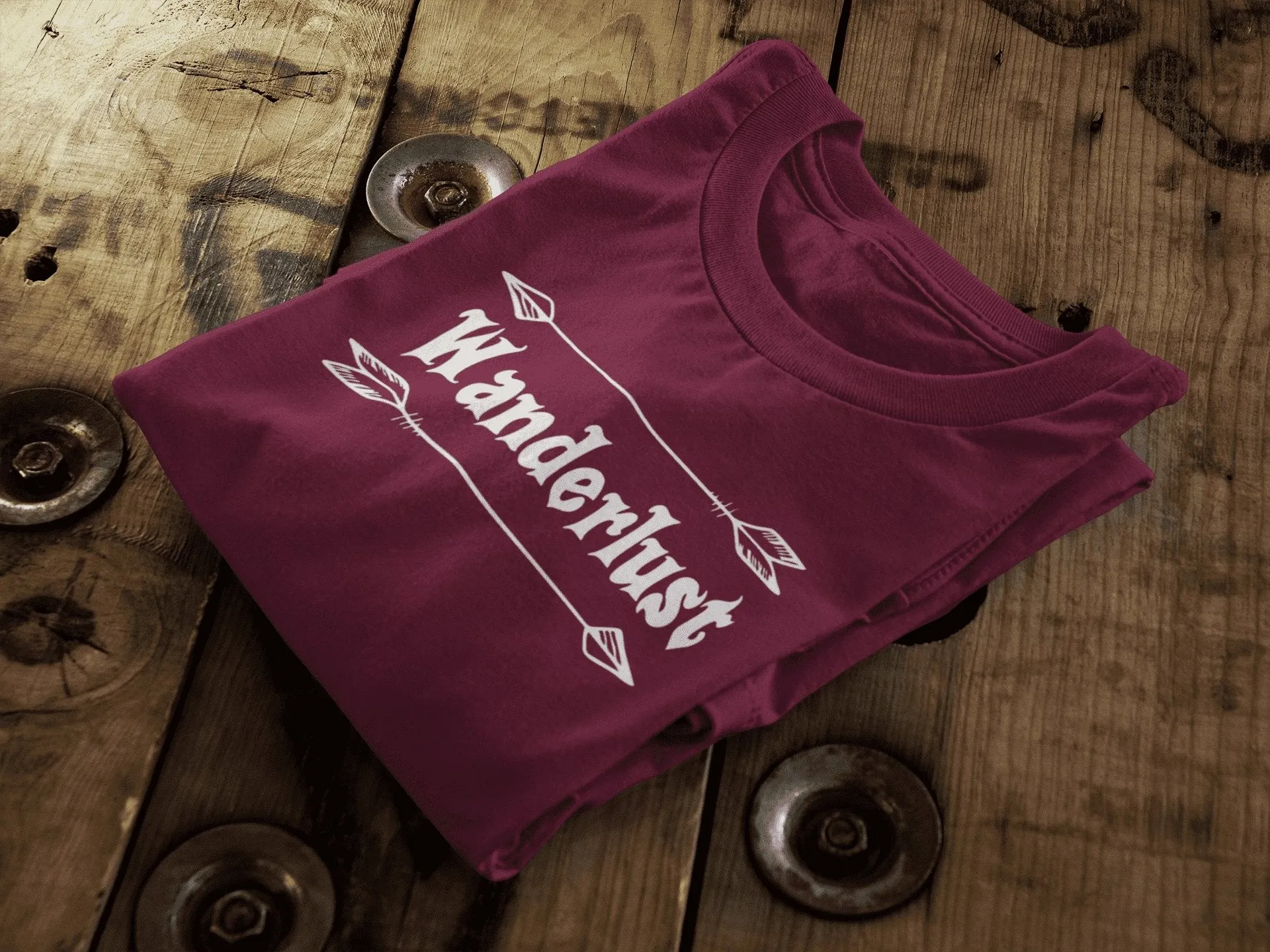 Wanderlust | Vegan Organic Cotton | Unisex T-Shirt